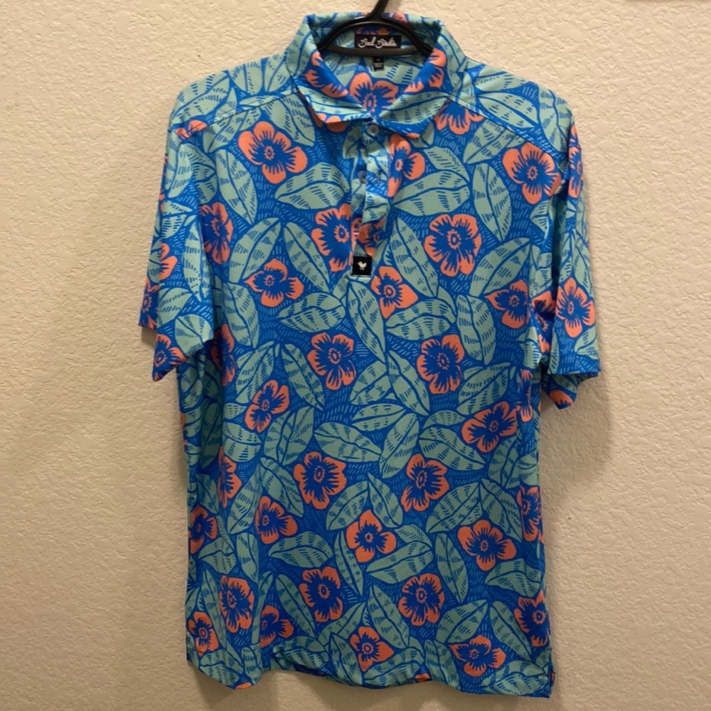 Bad birdie golf polo